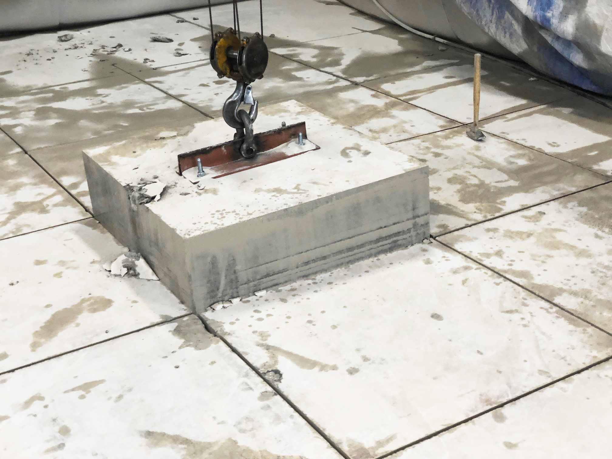 Slab Sawing FMG Concrete Cutting