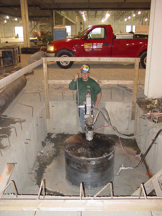 Core Drilling FMG Concrete Cutting
